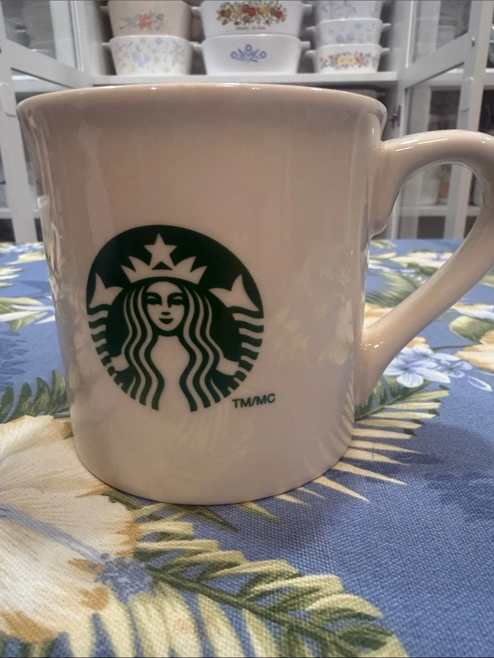 Starbucks cream ceramic